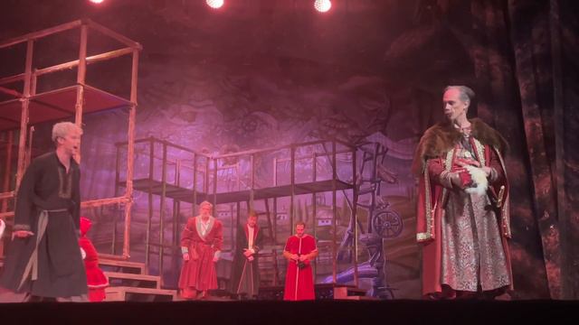 Дуэт Сотника и Хомы / Не спасет и богословие (Максим Заусалин, Игорь Скрипко) | Вий 02.03.24 19:00