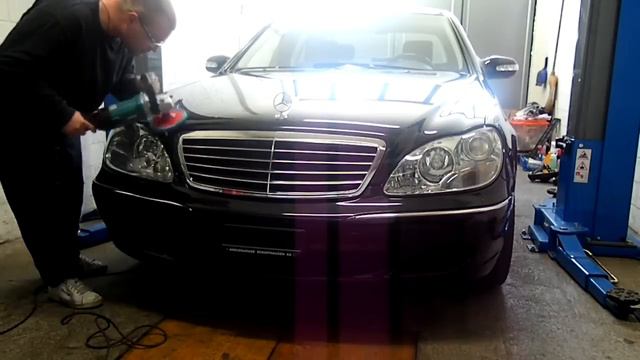 Mercedes S320 смотреть онлайн