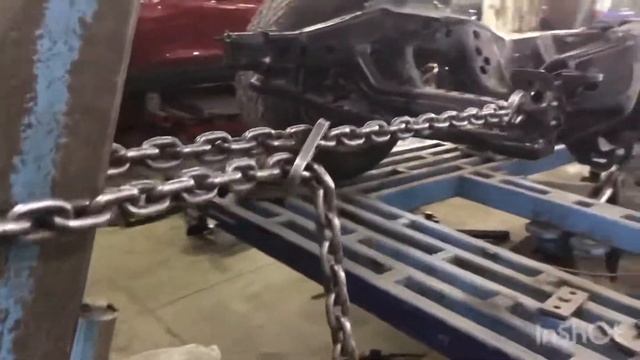 Рихтовка вытяжка рамы смотреть онлайн