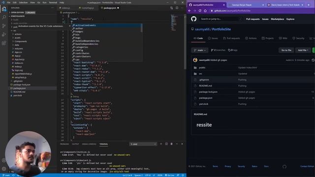 How to Deploy React Projects on Github Pages ? | Easy Walkthrough смотреть онлайн