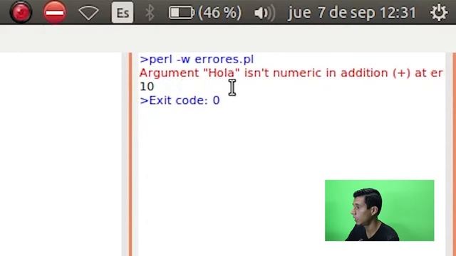Errores semánticos en el lenguaje Perl 2 смотреть онлайн