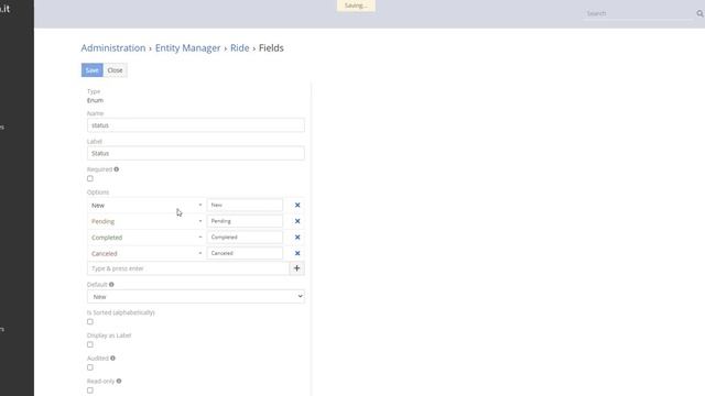 How to create new enum field in EspoCRM смотреть онлайн