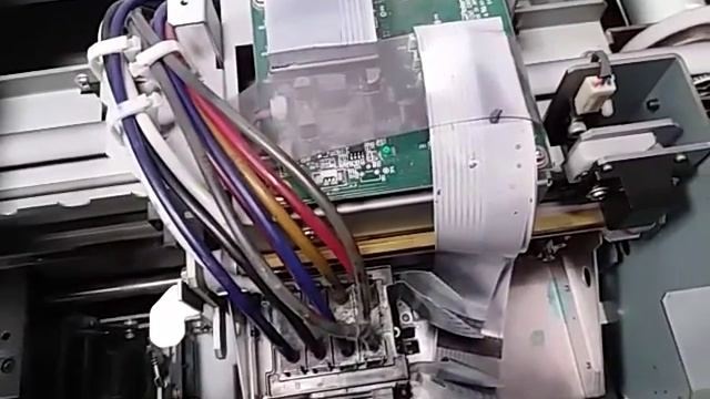 Как правильно зафиксировать каретку Roland Vs640 How to fix Carriage смотреть онлайн