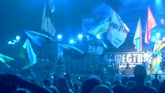 Океан Эльзы - На линии вогню. Нашествие 2011 смотреть онлайн