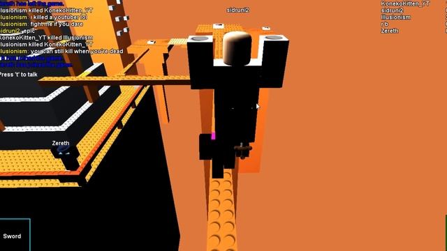 THE ROBLOX CLONE MADE ME A SPECIAL HAT THEREFORE ITS BETTER THAN ROBLOX смотреть онлайн