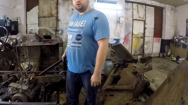 ВАРЮ РАМУ ДЛЯ ГАЗ 69!!! СВАРКА ЭТО НЕ МОЁ)))!!!??? смотреть онлайн