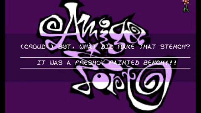 Amiga Fort Crack 3 Intro by Enemy (Amiga Demoscene 1993) смотреть онлайн