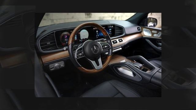 2021 Mercedes-Benz GLE GLE 350 смотреть онлайн