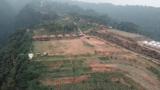 Corolla cross hybrid camping puncak halimun