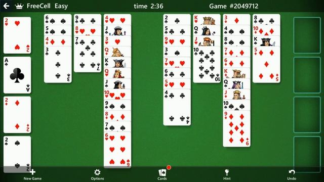 ᗎ FREECELL - Microsoft Solitaire Collection - free patience game for Android/iOS смотреть онлайн