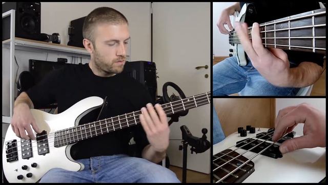 Puzzle Bobble - Bust a Move (Bass Cover - Tab Link) смотреть онлайн