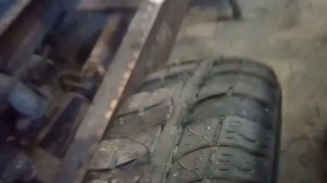 Как сделать протектор на колесах для МИНИТРАКТОРА переломка 4x4