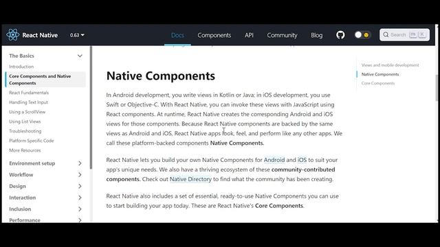 4. React Native. Основные компоненты смотреть онлайн
