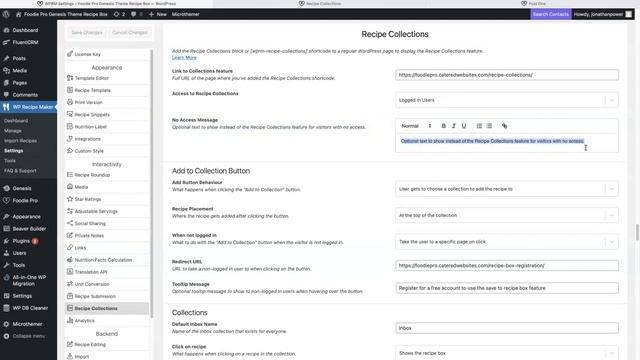 Part 10. Restrict wp recipe maker recipe collections to logged in users members only смотреть онлайн