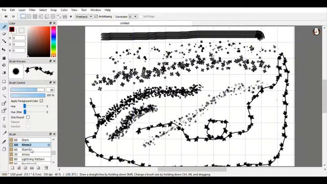FireAlpaca (Basics) For Beginners смотреть онлайн