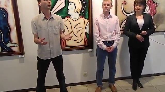 Открытие выставки "От Ярослава", галерея "Мытець" смотреть онлайн
