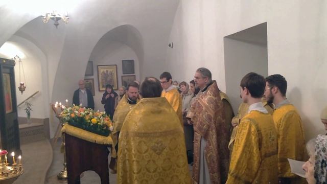 2014 год. День памяти свт. Филарета Московского и Коломенского смотреть онлайн