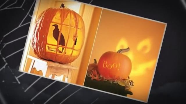 Ужас!!! Оригинальное поздравление на Хэллоуин. Красивые видео открытки. смотреть онлайн