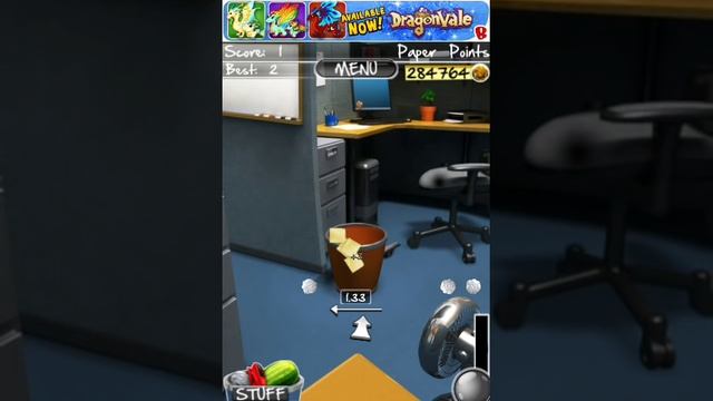 Paper toss 2.0 glitch смотреть онлайн
