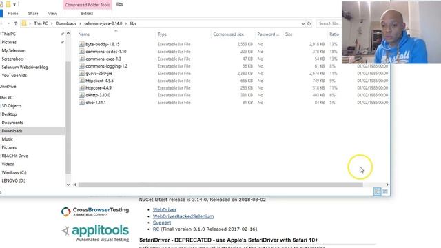 Download And Configure Selenium | Selenium ide | Selenium Tutorial смотреть онлайн