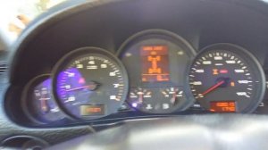 Работа понижайки и блокировки на Porsche Cayenne 955