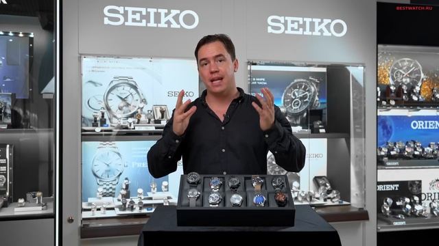 Обзор на часы Seiko: история, интересные факты, коллекции