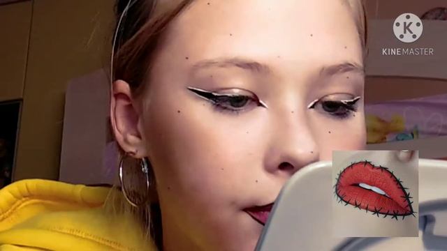 Макияж губ на Хеллоуин?/2 liparts/Nika Shay??/Советую посмотреть? смотреть онлайн