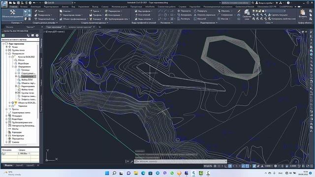 Редактирование поверхности в Civil 3D различными способами смотреть онлайн