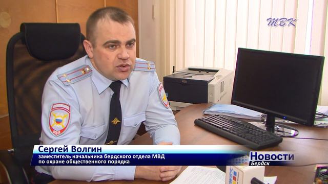 Пьяный житель Бердска угнал «Оку» и попался сотрудникам полиции смотреть онлайн