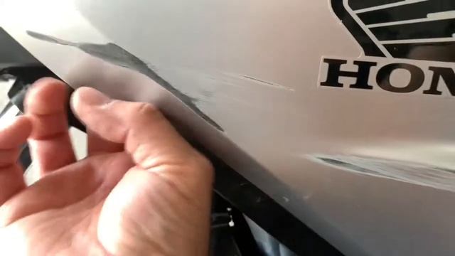 Ремонт Honda NC750x смотреть онлайн