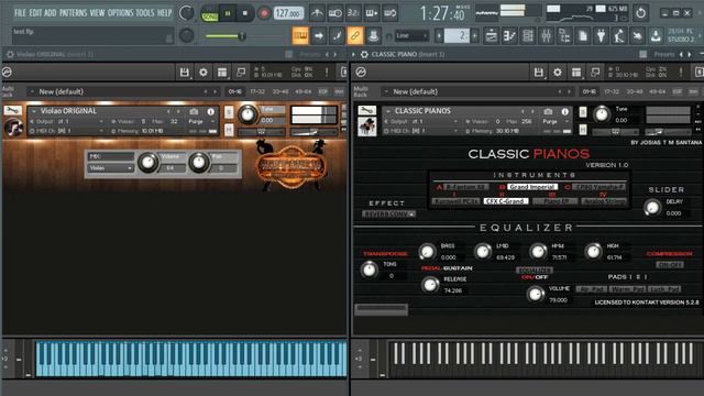 TRAP Guitar | Piano Type Beat INSTRUMENTAL 2020 - [ FREE Download Kontakt Violao ]. смотреть онлайн