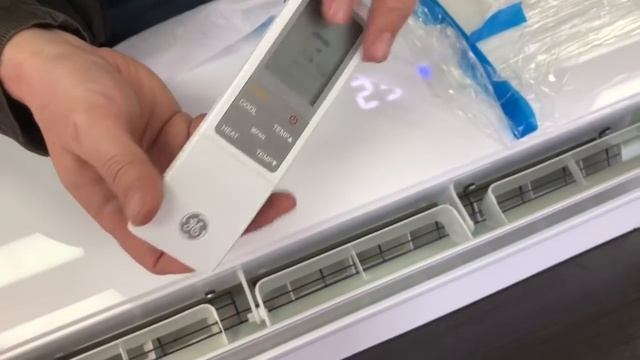 Обзор кондиционера General Electric (GE Appliances) серии Prime