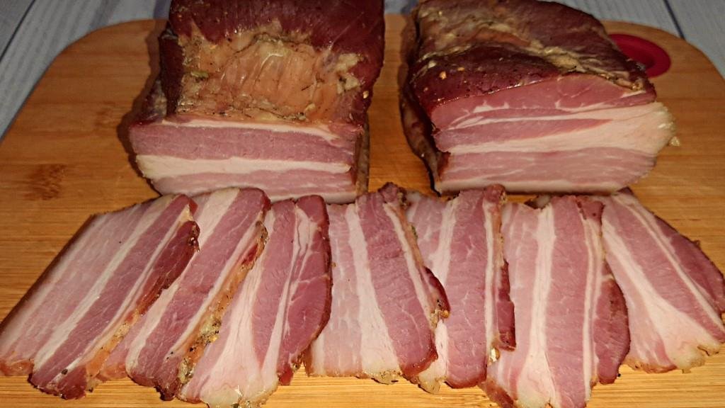 Как приготовить домашнюю грудинку смотреть онлайн