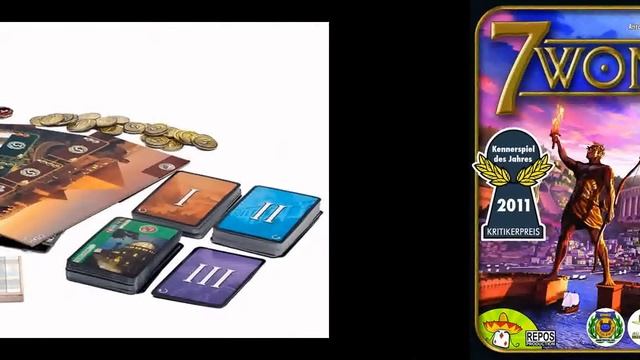 7 wonders, simple and addictive game for the whole family смотреть онлайн