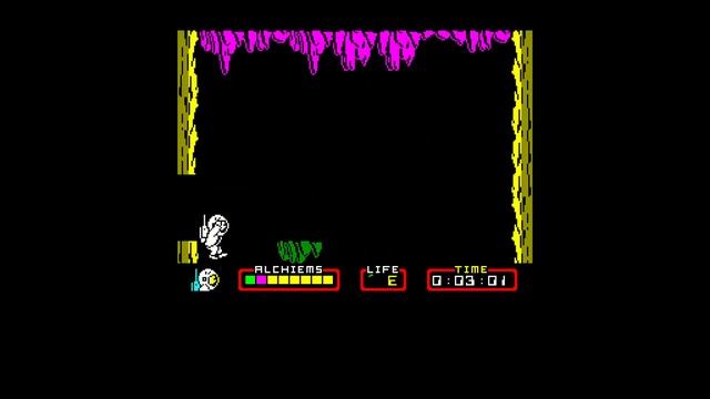 Enterprise 128 Game: Nodes Of Yesod (1985 Odin Computer Graphics)