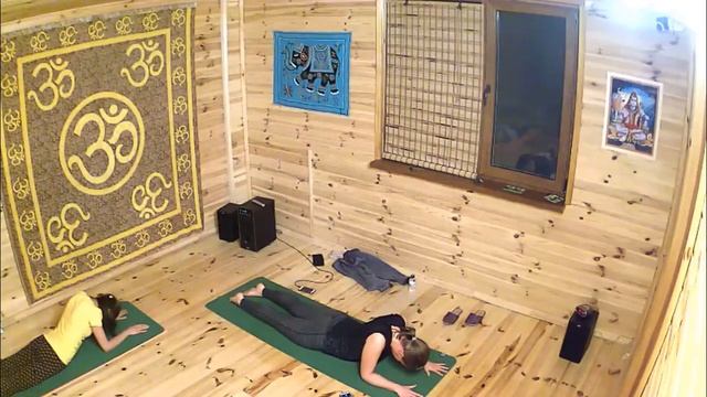 Фрагменты занятий с Андреем Дорогиным и Анной Чернышевой смотреть онлайн