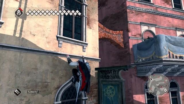 PS4 Assassin's Creed II Venice Free Roam #1 смотреть онлайн