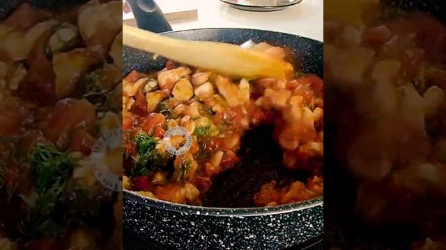 Рецепт что надо! Шакшука с курицей - ПП рецепты смотреть онлайн