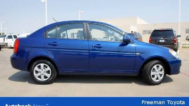 2010 Hyundai Accent Hurst Dallas TX смотреть онлайн