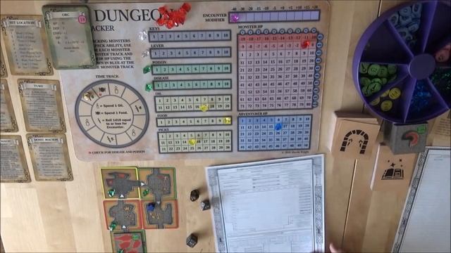 PLAYING THE MAPPING GAME (D100 DUNGEON) смотреть онлайн