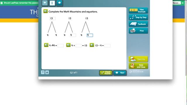 Using Personal Math Trainer Part 1 смотреть онлайн