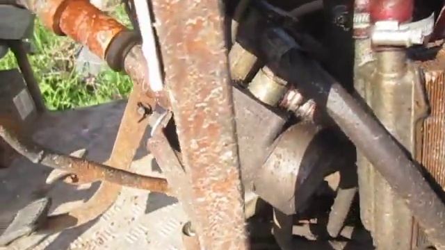 Самодельный трактор вездеход "зубр" смотреть онлайн