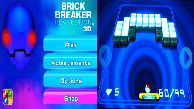 Brick Breaker Revolution 3D [Java]: Soundtrack 1 смотреть онлайн