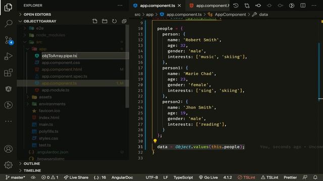 Angular 11 - ¿Como recorrer un objeto con *ngFor ? смотреть онлайн