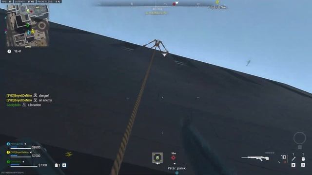 Going down in the DMZ w/ RTX 3060 (laptop version) смотреть онлайн