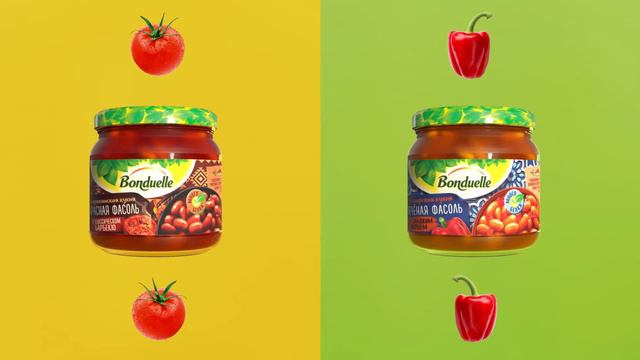 Фасоль Bonduelle. Ко всему готова! смотреть онлайн