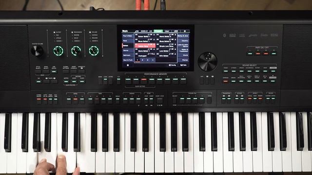 Medeli AKX10 новый мощный синтезатор