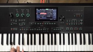 Medeli AKX10 новый мощный синтезатор