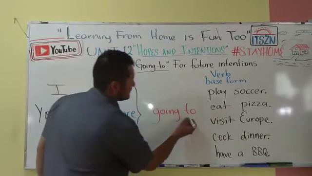 FUTURE INTENTIONS GOING TO PART 1 смотреть онлайн