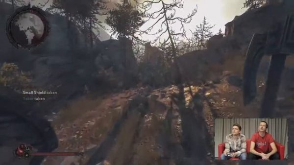 Демонстрация геймплея Hellraid – С англоязычными  комментариями